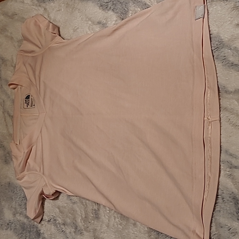 North Face Pink T